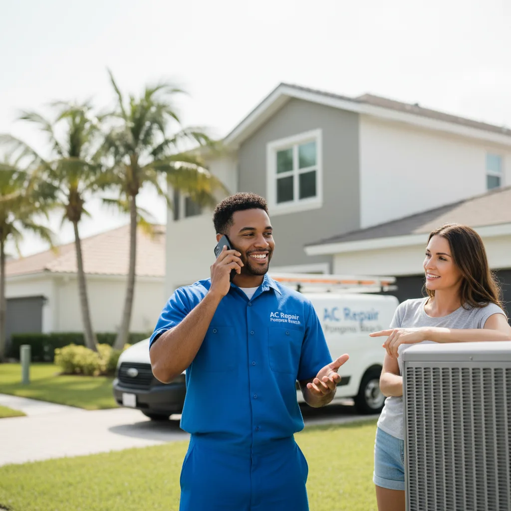 AC Repair Pompano Beach customer support in Gardnerville