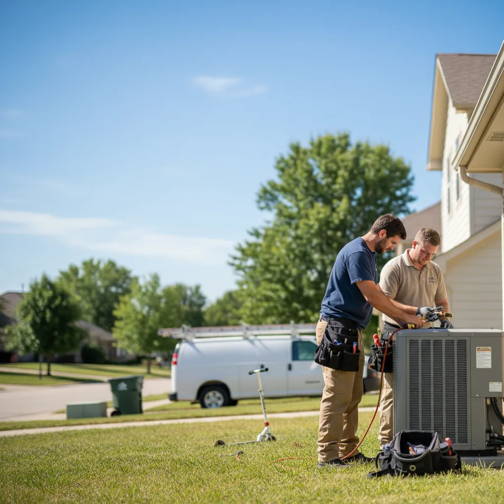 AC Repair in Gardnerville